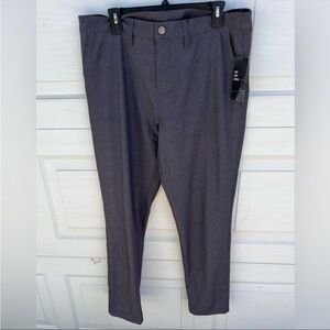 Men's Z by Zella Gray pants 36 New